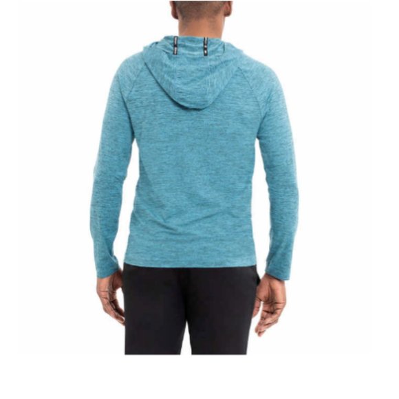 Hurley Men's Green Performance Hoody Long Sleeves NWT - Picture 2 of 3